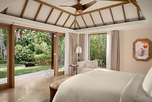 Three-Bedroom Garden Villa
