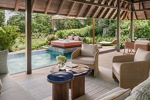 Two-Bedroom Garden Villa