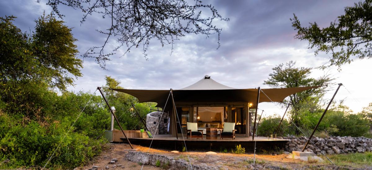 Cedarberg Travel | Onguma Tented Camp