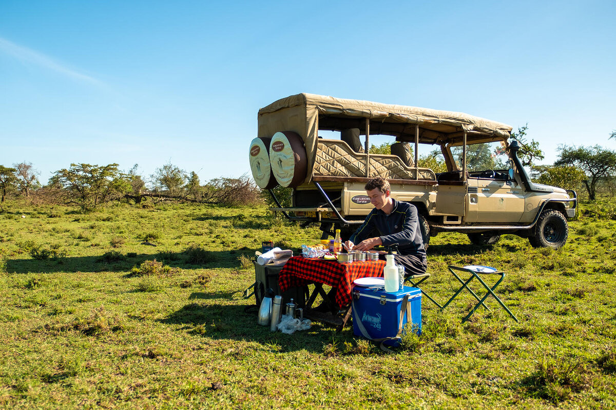 Cedarberg Travel | Porini Mara Camp