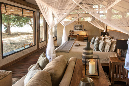 Safari Tents 1-8