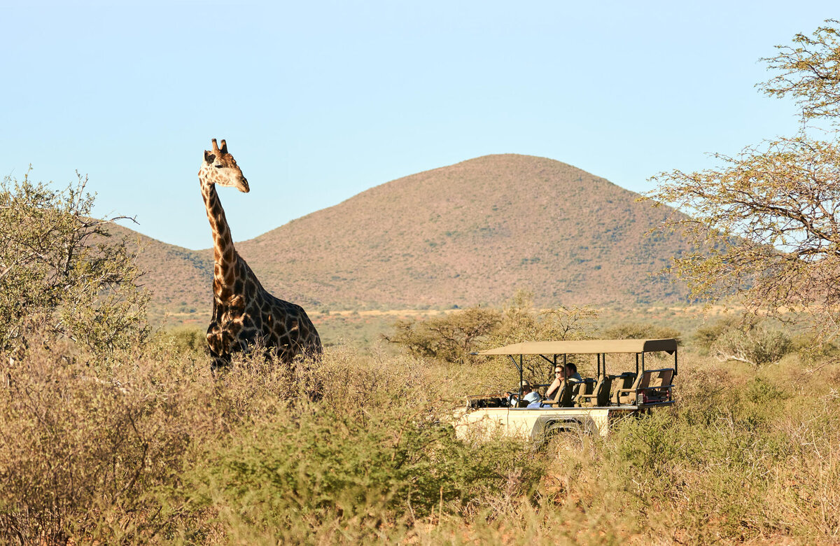 Cedarberg Travel | Tswalu Motse