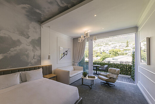 Classic Mountain Facing Room