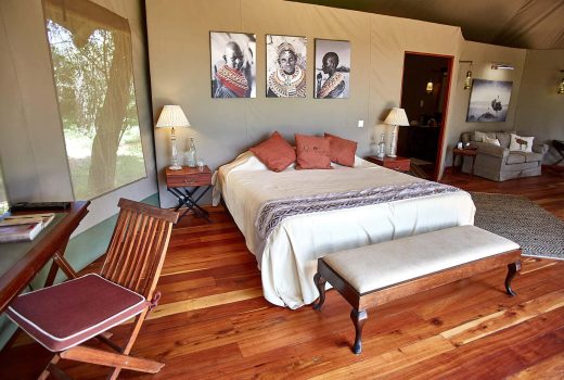 Forest Family Tent with a pool (Tent 3)