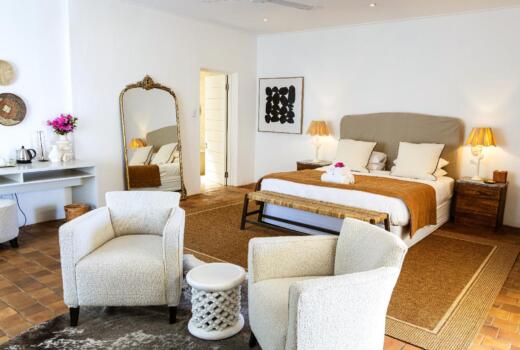 Luxury Room with small patio