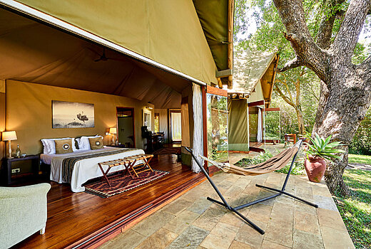 Forest Luxury Tent with a pool (Tent 6)