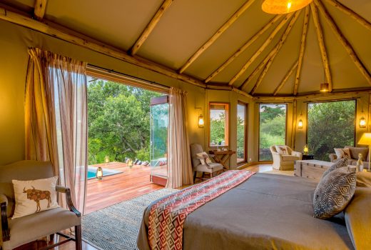 Keekorok Honeymoon Tent with a pool (Tent 1)