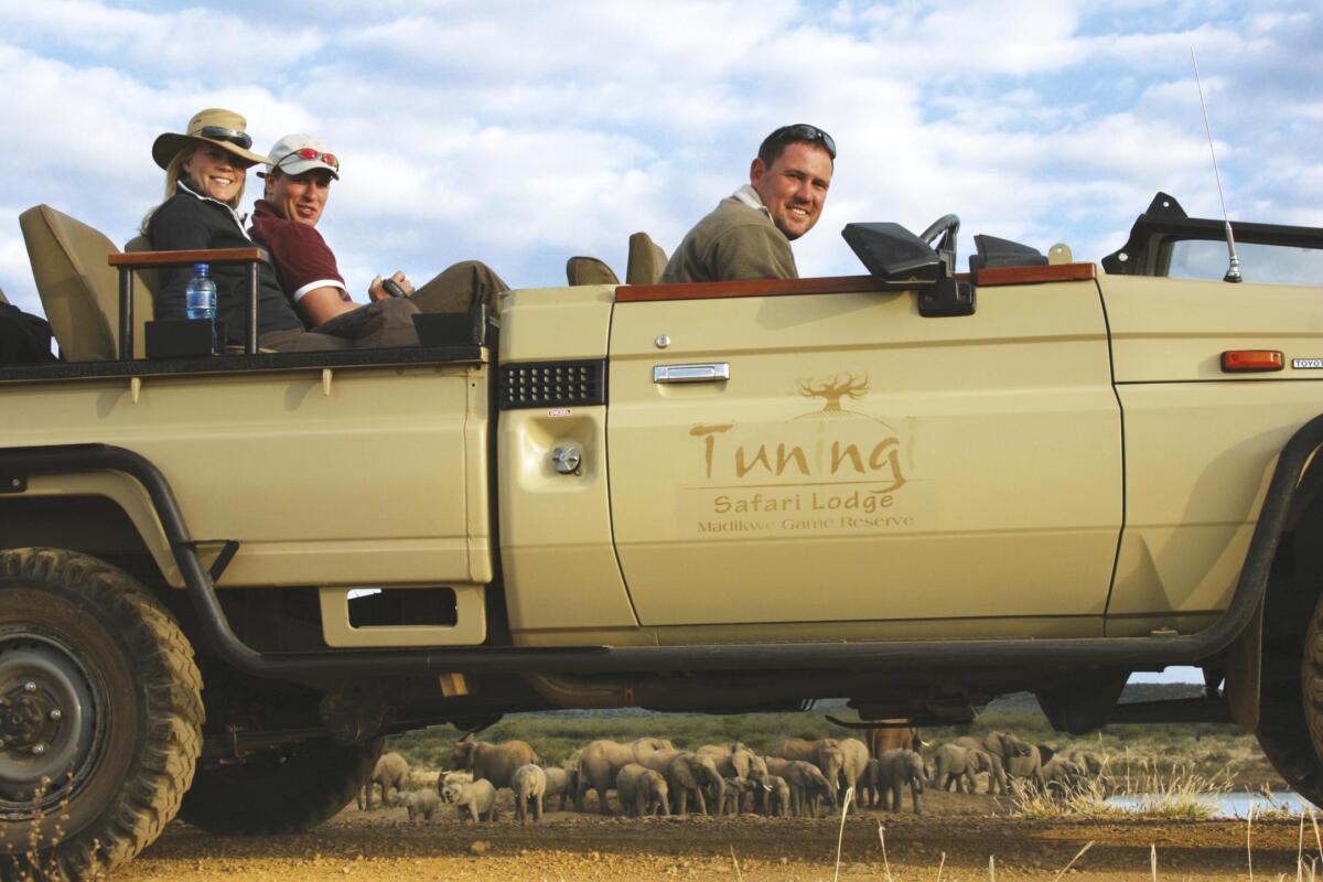 Cedarberg Travel | Tuningi Safari Lodge