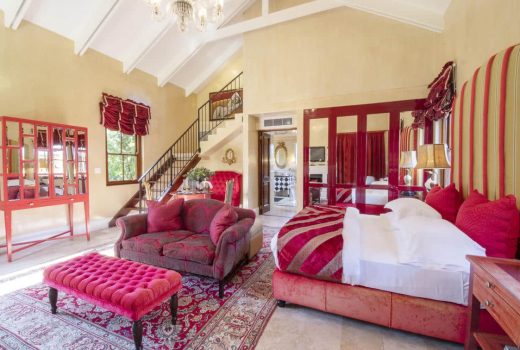 Villas - 1 bedroom Vineyard Suite with loft bedroom