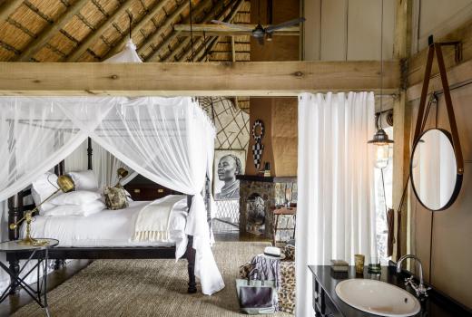Singita Lewis Suite