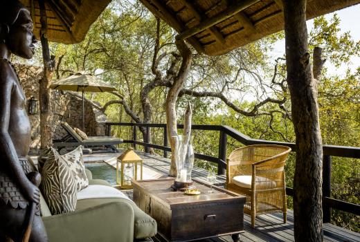 Singita Bush Suite