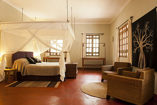 Suite room