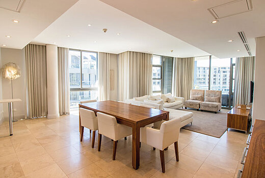 Luxury Three Bedroom