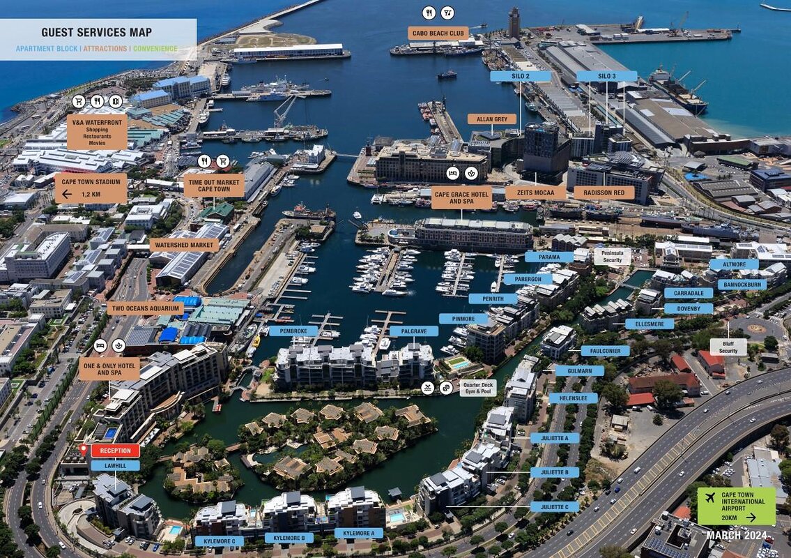 Cedarberg Travel | Waterfront Village