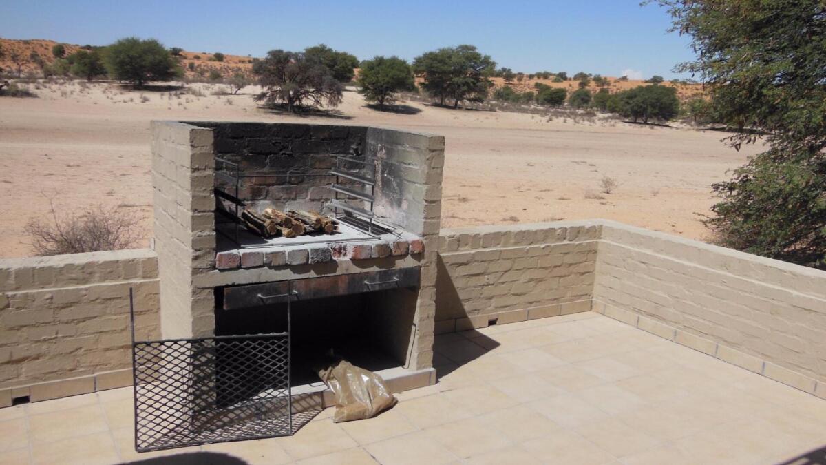 Cedarberg Travel | Mata Mata Restcamp