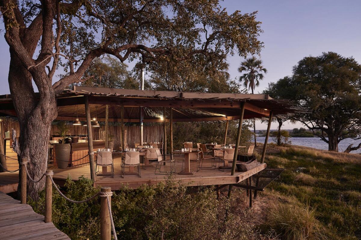Cedarberg Travel | Victoria Falls River Lodge