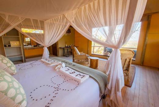 Luxury Standard Tent - King/Twin