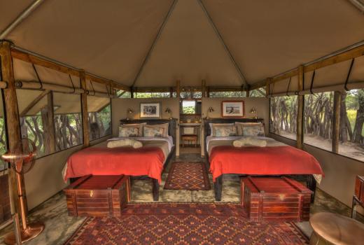 Twin Tent