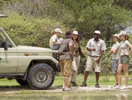Young Explorers Family Safari in Botswana
