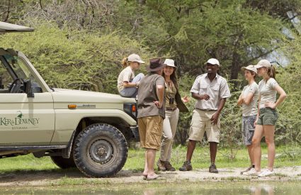 Young Explorers Family Safari in Botswana