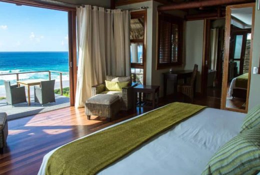 Ocean Front Deluxe Room