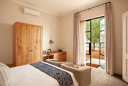 Classic Courtyard Room