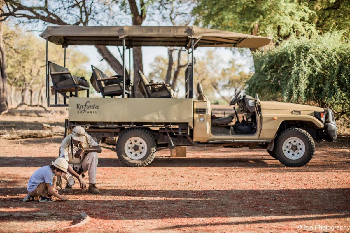 Cedarberg Travel | Kafunta River Lodge