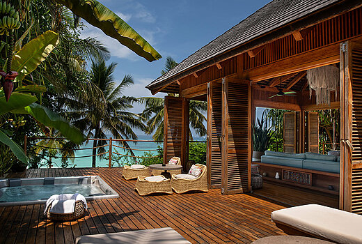 Two-Bedroom Ocean-Front Villa