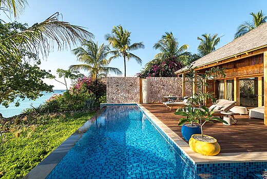 Three-Bedroom Ocean-Front Luxury Villa