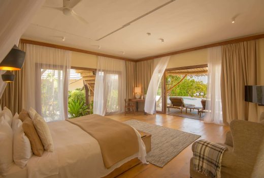 Deluxe Room in shared Five-bedroom Presidential Villa (no private pool access)