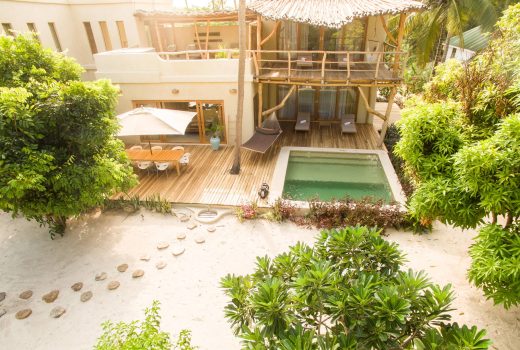 Deluxe Room with private pool in shared Five-bedroom Presidential Villa 