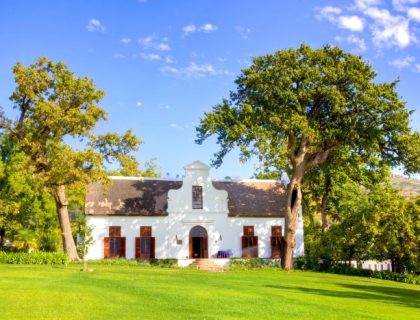 Northern Winelands, Paarl - Laborie wine estate