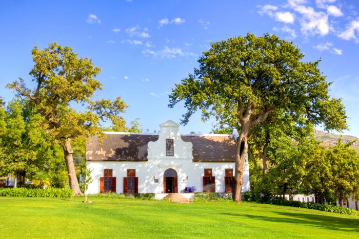 Northern Winelands, Paarl - Laborie wine estate