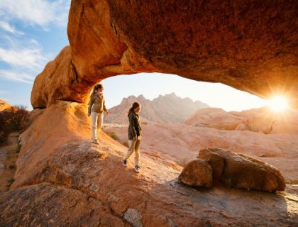 Damaraland Highlands Namibia, Spitzkoppe rock formations