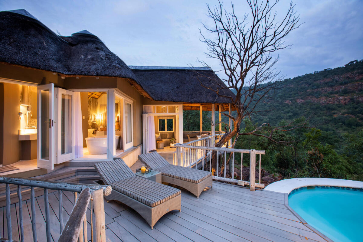 Cedarberg Travel | Clifftop Exclusive Safari Hideaway