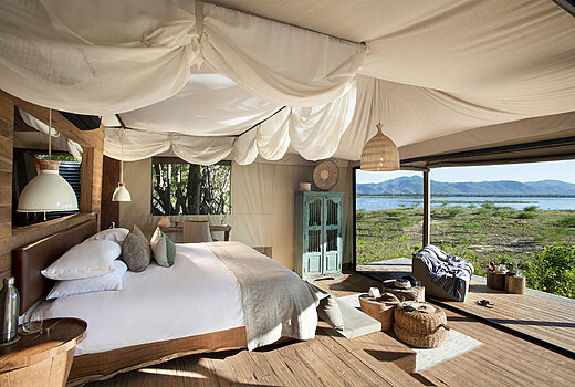Luxury Tented Suites