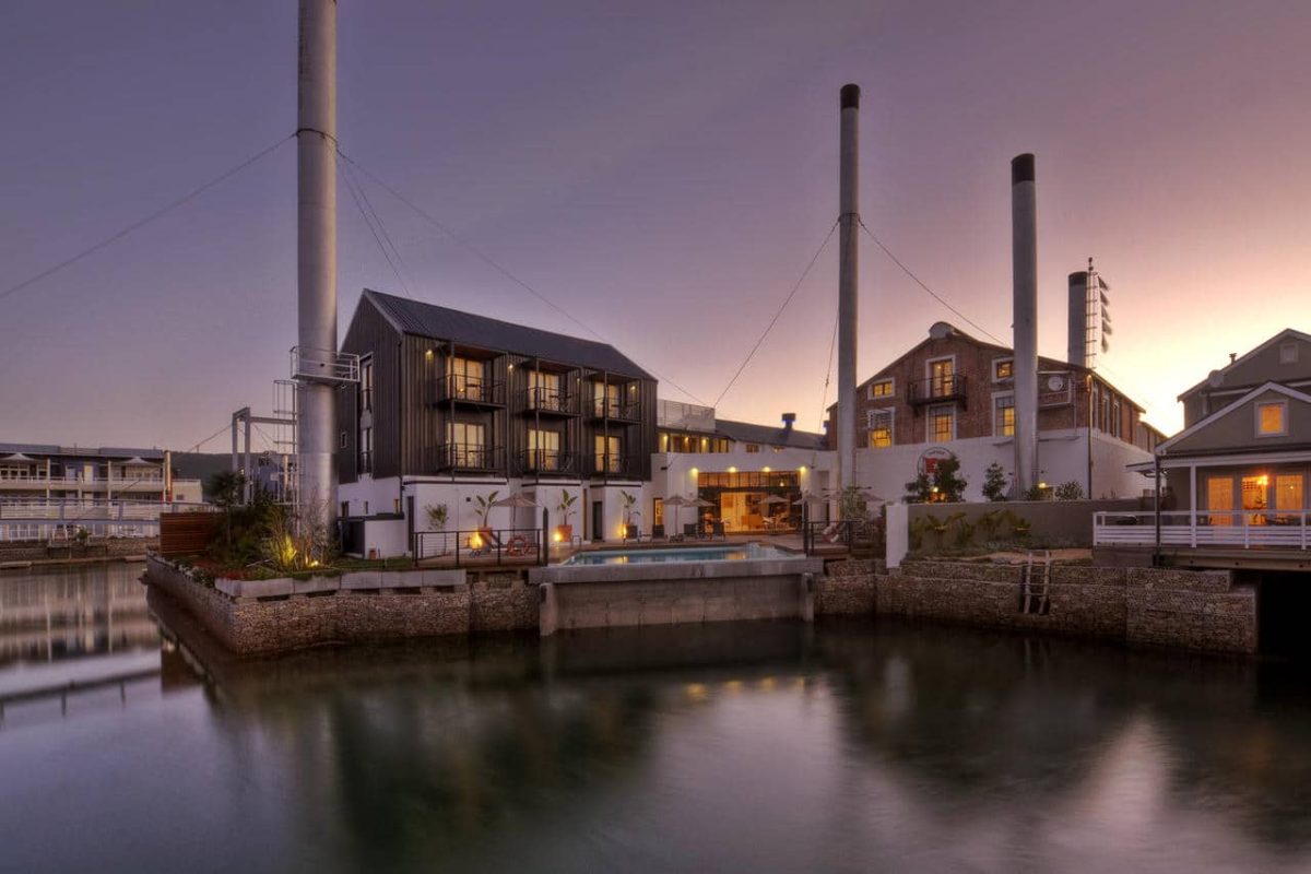 Cedarberg Travel | The Turbine Boutique Hotel & Spa