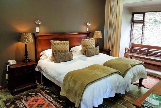 Room 2 - Lagoon Facing Room