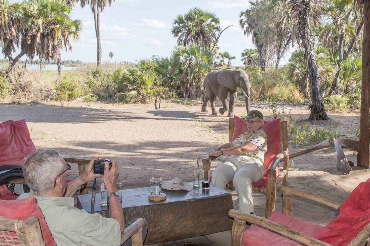 Cedarberg Travel | Lake Manze Tented Camp