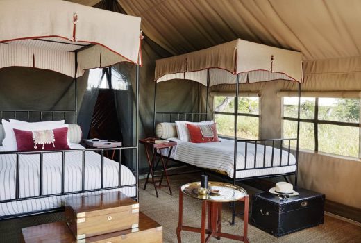 Meru Safari Tent - Twin Tents
