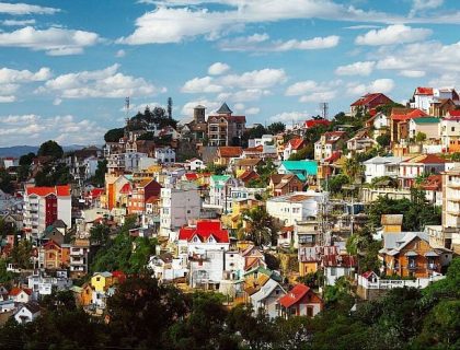 Antananarivo hotels - unique architecture