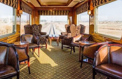 Blue Train Cape Town to Pretoria – 2 night luxury train journey