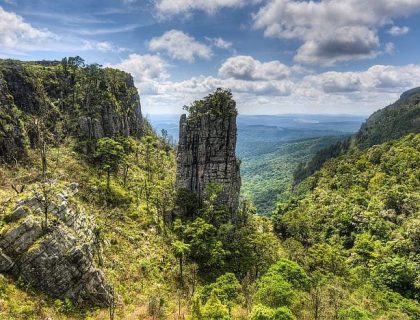 The Panorama Route (along Blyde River Canyon)