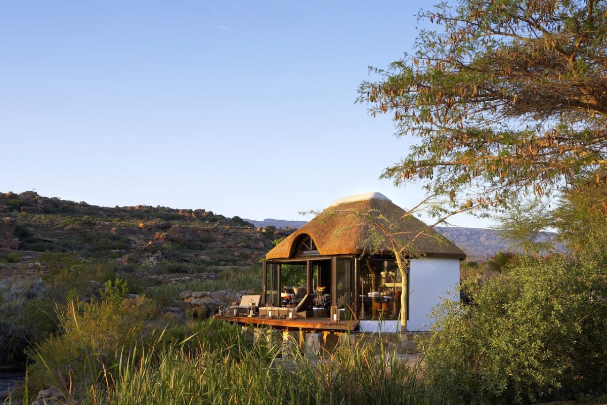 Spa at Bushmans Kloof - honeymoon destinations in South Africa