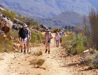 Cedarberg Hiking tour-CHR slackpacking trails