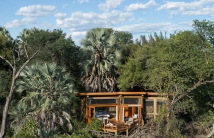 Lodges in Africa pioneering environmentally friendly projects