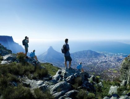 Cape Town Walking Tour