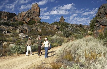 Walks in the northern Cederberg Mountains