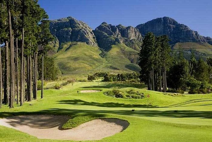 Cape golf at Erinvale Hotel & Spa - Golf Course