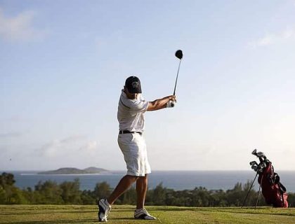 Lemuria Golf Course in Seychelles